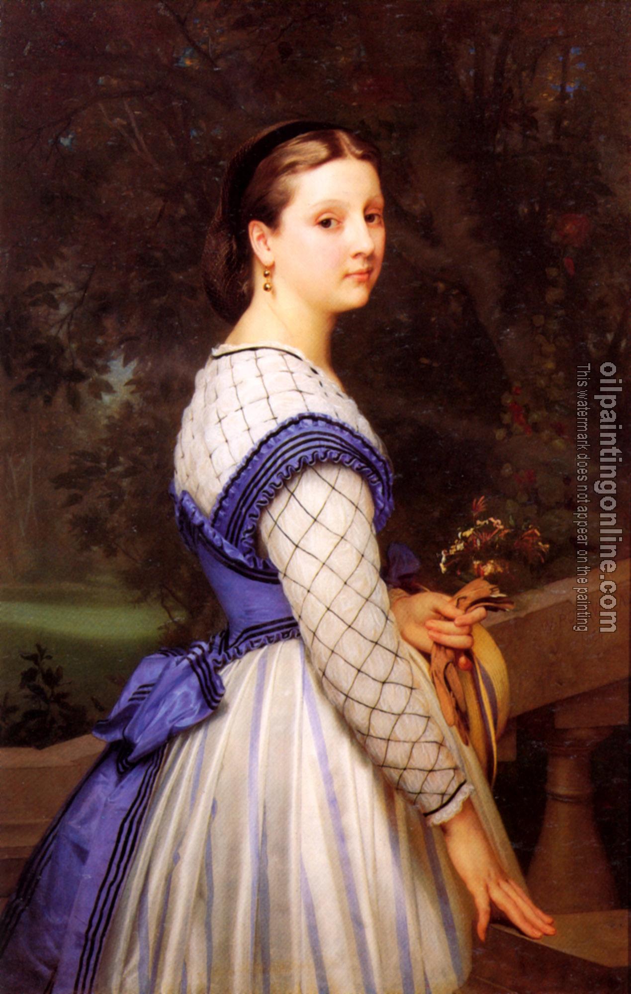 Bouguereau, William-Adolphe - La Comtesse de Montholon, The Countess de Montholon